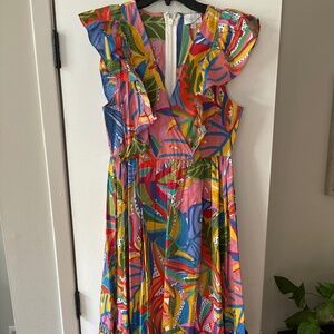 Sugarlips long floral dress